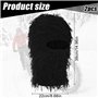 Lot de 2 Masque Cagoule Velo Hiver Balaclava Masque de Ski ，Coupe-Vent Campin