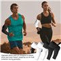 Eowppue Lot de 4 Coudières de Sport - Confort Supérieur Protège-Bras de Volley-Ball, Protège-Bras épaissis Idéal pour Divers Spo