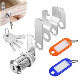 DECUIOCC Verrou Universel pour Boîtes Aux Lettres - Serrure Boite Aux Lettres PTT Agréé