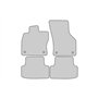 tuning-art Exclusive Tapis de Sol de Voitures adapté pour VW Golf 7 VII Seat Leon 3 III 5F Audi A3 8V