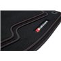 tuning-art Edition Tapis de Sol de Voitures de Voiture adapté pour Audi A4 B8 8K 2007-2015 S Line S4 RS4