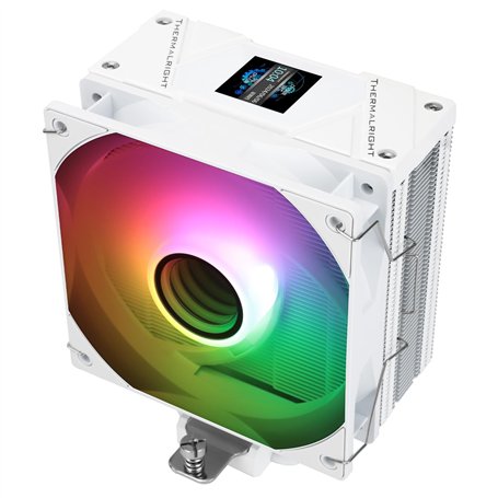 Thermalright Assassin Spirit 120 Vision ARGB White Refroidisseur d'air pour processeur