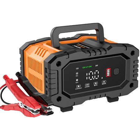 Chargeur de Batterie Intelligent 10A