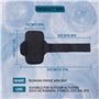 Fitness Brassard Sport Porte Monnaie Pochette Sac Téléphone Portable pour Smartphone Jusqu’à 6.2 Pou