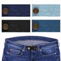 4 Pièces Rallonge Bouton Pantalon