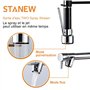 Pivotant à 360，STANEW Froid & Chaud Disponible