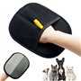 JUWTEEI Gant de toilettage double face pour animaux de compagnie