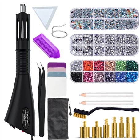 RCIDOS Applicateur De Strass Hotfix