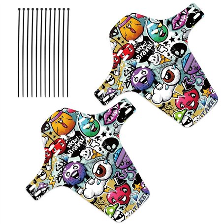 BNGXR Lot de 2 Garde-Boue de Vélo