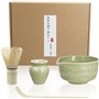 Fouets À Matcha Kit de Fabrication de Matcha Fait à la Main Service à thé Matcha Japonais Ensemble Fouet à thé Vert Matcha Fouet