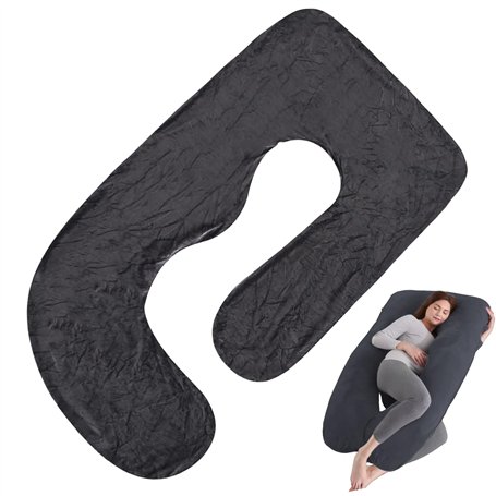 Housse de coussin de grossesse