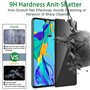 Vsjnk Verre trempé pour Huawei P30 Anti-Espion Protection D'écran, 3 Pièces protector HD Vitre 9H Glass Anti-Rayures