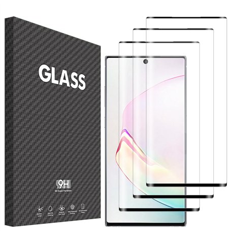 Vsjnk Verre trempé pour Samsung Galaxy Note 10 Plus Film protection ecran