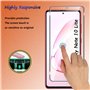 Fyqzio [3 Pièces Verre Trempé Pour Samsung Galaxy Note 10 Lite,Sans Bulles,9H Dureté,Anti-Rayures,HD Film Protection Ecran pour