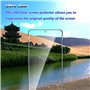 Fyqzio [3 Pièces Verre Trempé Pour Samsung Galaxy Note 10 Lite,Sans Bulles,9H Dureté,Anti-Rayures,HD Film Protection Ecran pour