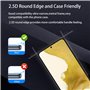 【2 pièces】Verre Trempé Protection Écran Anti-Espion pour Samsung Galaxy S22/S23，Film de Protection en Verre Trempé, Anti-Espion,