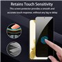 【2 pièces】Verre Trempé Protection Écran Anti-Espion pour Samsung Galaxy S22/S23，Film de Protection en Verre Trempé, Anti-Espion,
