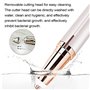 Epilateur Sourcil Femme Rasoirs, Epilateur Visage Eyebrow Trimmer, Epilateur Electrique Rasoir Sourcil Femme, Stylo epilateur so
