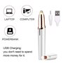 Epilateur Sourcil Femme Rasoirs, Epilateur Visage Eyebrow Trimmer, Epilateur Electrique Rasoir Sourcil Femme, Stylo epilateur so