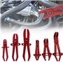 Nizirioo Lot de 6 pinces de serrage pour tuyaux de carburant