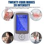 TENS EMS electrostimulateur musculaire, Appareil de thérapie de la douleur TENS rechargeable electrostimulation appareil apparei