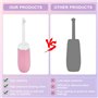 GBKDQQ Bidet mobile pour les fesses - 400 ml - Douche intime portable pour femme - Nettoyage de la zone intime - Douche popo idé