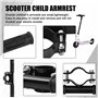 EPROICKS Enfant Scooter Électrique Accoudoir, Trotinette/Scooter Enfants Poignée Grip Bar, pour Xiaomi M365 ou Autres Planches à