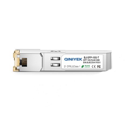QINIYEK Module cuivre SFP vers RJ45