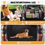 Zanfqvo Protection Coffre Voiture Chien avec Protection latérale - Imperméable Antidérapante Housse de Coffre pour Chien - Unive