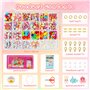 Kit Perles Fabrication Bijoux Enfant Jouets Filles de 5 à 12 Ans