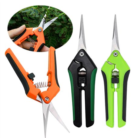 3 Pièces Secateur de Jardin