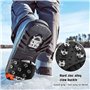 crampons à neige antidérapants