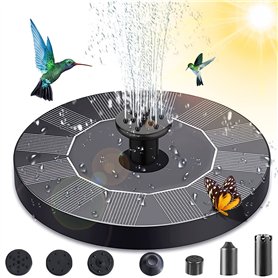 Aoreun Fontaine solaire