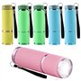 mizikuu 6 pcs Mini Lampe Torche Portable