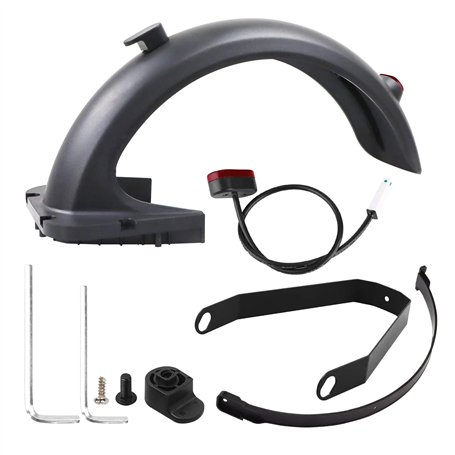 Yungeln Garde-Boue arrière de Trottinette Compatible avec Scooter électrique Segway Ninebot Max G30 / Max G30 E / G30 LP