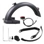 Yungeln Garde-Boue arrière de Trottinette Compatible avec Scooter électrique Segway Ninebot Max G30 / Max G30 E / G30 LP