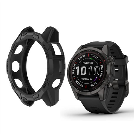 HOMTERN Coques pour Garmin Fenix 7S/Fenix 7S Pro et EPIX Pro 42 mm