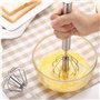 3 Pcs Acier Inoxydable Fouet Fouet Cuisine Professionnel Batteur Rotatif gadgets de cuisine et de