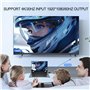 Transmetteur et récepteur HDMI sans fil - Entrée 4K prise en charge - Portée de 150 m - Plug and Play - Kit d'extension HDMI 2,4