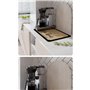 katmerio Tapis d'égouttement pour machine à café - 60 x 40 cm - Séchage rapide - Tapis de séchage absorbant pour machine à café,
