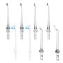 Setonia Lot de 8 embouts de rechange pour hydropulseur classique