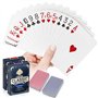 WUGAUWOR Carte Poker Plastique imperméables