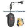 DoRight 50W Chauffage D’Aquarium 50L Chauffage de Réservoir de Poissons avec Thermomètre Affichage de la LED