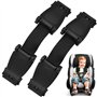 2pcs Chest Clip Ceinture de Sécurité Voiture Enfant