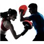 PIQIUQIU 1 paire de pattes d'entraînement pour kickboxing, Muay Thai, Karaté, Taekwondo, Martial Art. Pads d'entraînement pour s