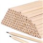 PIQIUQIU Lot de 50 crayons HB pour enfants