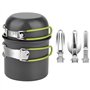Kit de Casseroles Camping