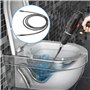 3m x 10mm Sonde de Debouchage WC Plomberie Brosse de Nettoyage Drain D'égout Spirale Débo