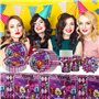 61 pièces de vaisselle de fête Monster High, fête d'anniversaire Monster High pour enfants, y compris assiettes en carton, tasse