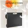 HUANUO Support d'Ordinateur Portable avec Coussin - Réglable de manière avec 8 Angles, Supporte Notebook, Tablette de 15,6" maxi